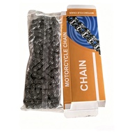 Motorcycle Drive Chain 415 420 428 – O-RING Anti-Rust High Strength – 122/132/104 Links for Honda Ya