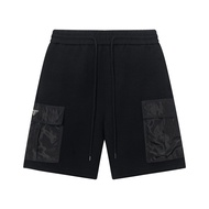 Prada Front Rear Triangle logo logo Shorts Five-point Pants Casual Pants Men Women Same Style Sweatp