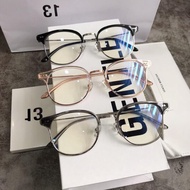 代購 GENTLE MONSTER墨鏡 GM墨鏡 ALIO 眼鏡架 金屬鏡框 光學眼鏡框 防輻射眼鏡 藍光眼鏡 男士眼鏡框 女士眼鏡 文藝素顏眼鏡框 平光眼鏡