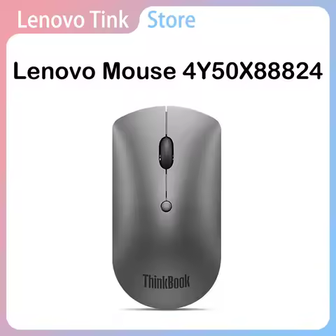 Lenovo Mouse ThinkPad Mouse 4Y50X88822 Mouse Dual Bluetooth Office Laser Black 4Y50X88824