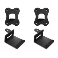 Speaker Stand Era 300 Era 300 Speaker Metal Wall Mount Bracket Black - 2 Pack