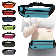 ▼ Running Waist Bag Men Women Hidden Pouch Mobile Phone Bag Cycling Professional Waterproof Sports Belt Bag Gym Sports Waist Bag