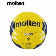 MOLTEN H1A3400/ H2A3400/H3A3400 HANDBALL/Bola Baling (Size:1/2/3)