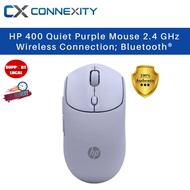 HP 400 Quiet Wireless Purple Mouse AZ7B7AA HP Mouse HP Silent Mouse HP Mouse Wireless HP Bluetooth M