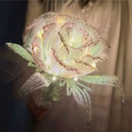 Glitter Colorful Series DIY Twist Stick Bright Glitter Stick Colorful Glitter Hair Root Snow Cold We