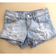 Bershka short jeans pants preloved