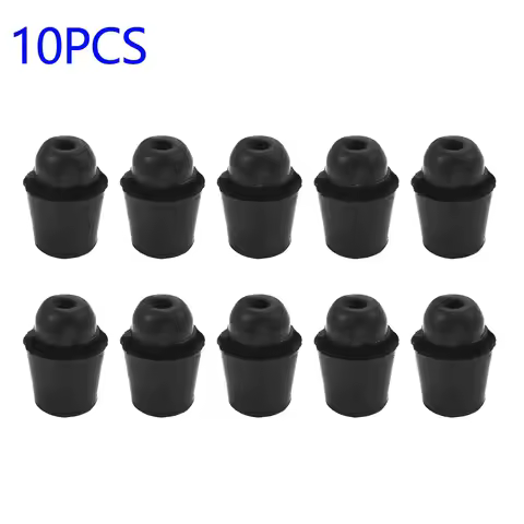 10PCS Car Bumper Door Overslam Rubber For Hyundai All Vehicle Elantra Accent Tucson Soul RIO Creta S