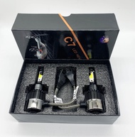 ไฟหน้ารถยนต์ ยี่ห้อ C7 H11 สว่างตาแตก สีขาว 12V-24V