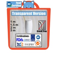 Water Filter Compatible FULL Transparent Tube Pipe for NSF food Tub graded 适合过滤饮水机 安全饮食适合过滤饮水机 安全饮食适