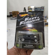 Hotwheels 70 Dodge Charger RT Fast Furious