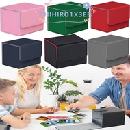 CHIHIRO1X3EE Game MTG Trading Card Holder, PU Collectible Game Deck Box, Collection Box Organizer Pr