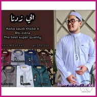 Oscar Koko Saudi Thobe 4 Abi Zidna Busana Muslim(Back To Series)/Baju