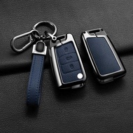 Car Remote Key Case Cover Shell VW Golf 7 Tign SEAT Ateca Leon FR 2 Ibiza For Skoda Octavia A7