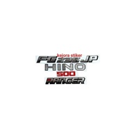 Hino 500 FG 235 JP car stickers