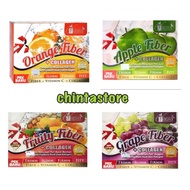 ORANGE FIBER V’ASIA APPLE FIBER  GRAPE FIBER FRUITY FIBER + COLLAGEN V’ASIA