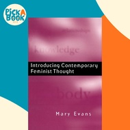 [100% Original Books] - Introducing Contemporary Feminist Thought by Mary Evans (US edition, paperba