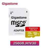 GIGASTONE MicroSDXC UHS-I U1 A1 (V30) 256GB 記憶卡(附轉卡) 