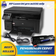 Hp laserjet pro m1132 mfp printer photo copy scan print shop warranty