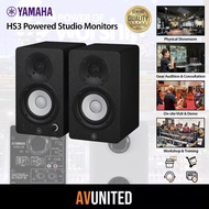 Yamaha HS3B (Black) Powered Studio Monitors, Speakers