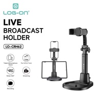Holder Stand Live LOG ON LO CRH62 / Holder Meja Live LOG-ON LO-CRH62 Live Broadcast
