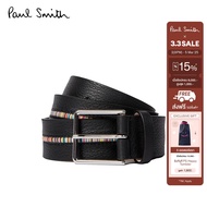 Paul Smith เข็มขัดผู้ชาย รุ่น M1A-5775-BINSTB-79 สี Black