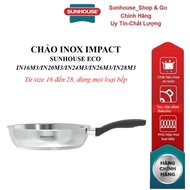 CHẢO INOX ĐA LỚP SUNHOUSE IN16M3/IN20M3/N24M3/26M3/28M3