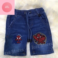 Boy Kid Jean 1Y-6Y Pants Short Denim Seluar Pendek Boy Fashion Clothing SHORTPANT JEANS