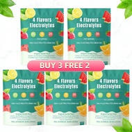 BUY 3 FREE 2  Sugar Free Electrolytes Powder  Liquid Daily IV Hydration Packets | Instantly Hydratin