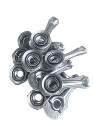 10 Bộ đầu đốt bếp gas gồm:10 họng điếu inox 430 + 10 sen chia lửa bằng đồng thauKT 7.8cm dài 19.5cm