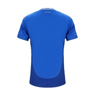 2024 Italy Jersey Home Fan Version National Team No.14 Chiesa No.18 Barrera Short-Sleeved Football U
