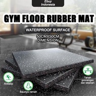 Gym Mat Multifunctional Sports Carpet Mat Yoga Pilates Rubber Flooring Gym & Fitness Floor