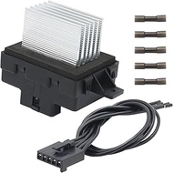 AC Heater Blower Motor Resistor Compatible with 06-12 Fusion 07-12 MKZ 06 Zephyr 06-11 Milan Replace