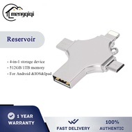 1TB 4-dalam-1 pemacu flash USB 3.0 Memori Stick OTG 64GB Pendrive Cepat 128GB 256GB 512GB Kelajuan J