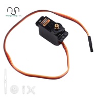 . ES08MA II Servo Motor Metal Gear Servo  ES08MA II Servo Metal Gear Servo ES08MA Servo 12g Servo Mo