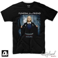 FUNERAL FOR A FRIEND FFAF Band T-Shirt - HOURS