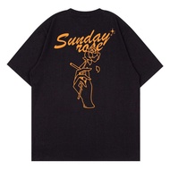 SUNDAYROSE Freed Black T-Shirt
