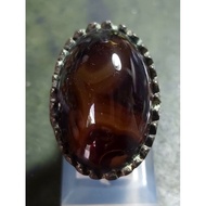 Yemen Wulung - Agate Ring
