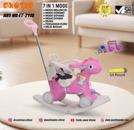 Maianan Anak Kuda Kudaan Exotic ET 2108 / ET 2110 // ET 3114 // ET2138 // ET2139 Ride On