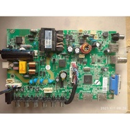 MB mainboard motherboard mesin tv LED Sanyo Aqua LE 32AQT6900 - LE32AQT6900