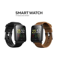 智能手錶 - 兩條錶帶－來電 Whatsapp Wechat FB IG 訊息提醒 血壓心跳血氧監察 遙控拍照 Bluetooth Smart Watch IP67