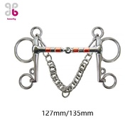 Baosity Horse Bit Outdoor Horse Accessories Training Horse Bit Horse Mouth Bit
