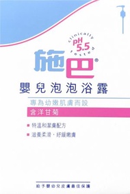 施巴 - --施巴®嬰兒泡泡浴露（原裝行貨）500ML(新舊包裝隨機發貨)