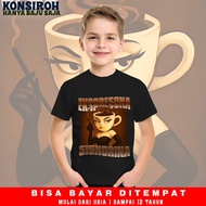 KATUN Anomali Expressona Signorina T-Shirt Anomali Distro Unisex Children's Clothing/ Short Sleeve C