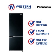 Panasonic NRBV320GKPH 10.2cuft No Frost, Inverter, Two Door Refrigerator