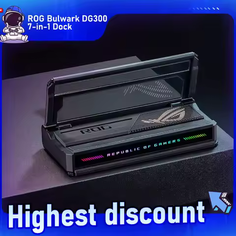 Pre-sale 7-in-1 Docking Station for ROG XBOX ALLY X Bulwark Dock DG300 Deck Stand with HDMI 2.14K at