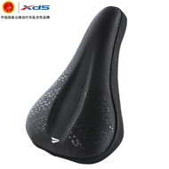 Xds สะดวกสบาย นุ่ม ปลอกเบาะรองนั่งจักรยานฟองน้ําสากลสําหรับจักรยานเสือภูเขาและจักรยานเสือภูเขา ระบาย