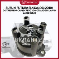 Suzuki Futura Sl413 (1991-2019) Distributor Cap (Screw) Yd-807 Made In Japan 33321-86510