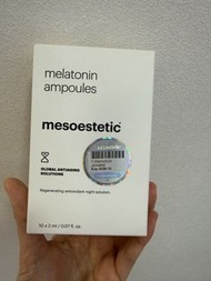 Mesoestetic melatonin ampoules