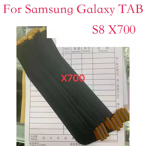 1PCS New For Samsung Galaxy TAB S8 X700 S8 Plus X800 Main Board Connector USB Board LCD Display Flex