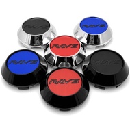 1PCS ABS Solid Durable 68mm Rays Wheel Center Cap RAYS Volk Racing Rim Hub Caps Cover